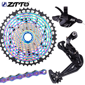 ZTTO sproket Cassette Freewheel belakang sepeda, 12 kecepatan <span class=keywords><strong>MTB</strong></span> Groupset HG Standard Shifter <span class=keywords><strong>1x12</strong></span> kecepatan <span class=keywords><strong>Kit</strong></span> 12s untuk gunung - Product Image 2