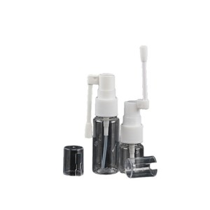 ขวดสเปรย์พลาสติกใส 10 มล. 15 มล. 20 มล. รูปทรงกระบอก พร้อมหัวฉีดหมุนได้ สำหรับใช้กับยาและผลิตภัณฑ์ดูแลส่วนบุคคล - Product Image 3