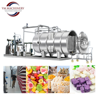 Lyophilisateur 4 kg -80°C, machine de lyophilisation pour aliments, lyophilisateur Lanphan avec pompe à huile