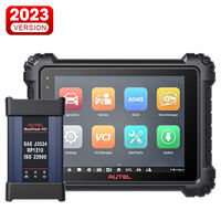 Para Autel Maxisys MS909, probador de escáner automático en línea, programación y codificación ECU para Camry y X3 Doip, herramientas de diagnóstico CAN FD