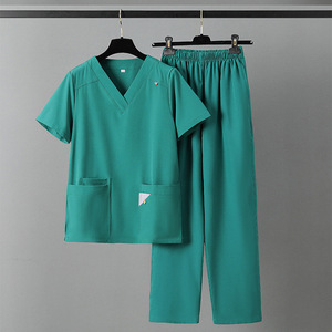 Scrub ospedale Set Unisex all'ingrosso medico Scrub uniforme - Product Image 3
