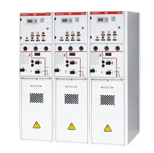 Jaringan cincin insulasi padat voltase tinggi GTXGN Switchgear 12KV 630A 1250A kabinet distribusi daya untuk kategori MV & HV