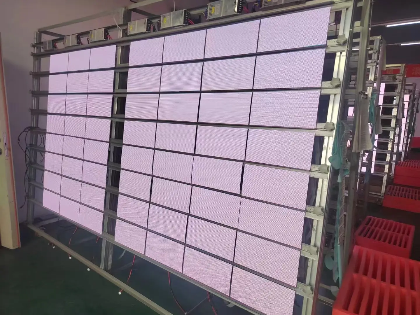 Indoor Wall Flexible Curved Led Screens Led Display Advertising Screen P2 P4 P3