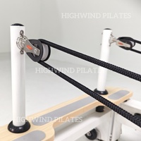 Réformateur de Pilates professionnel équipement de réformateur de Pilates de Fitness commercial matériel en aluminium