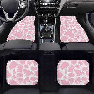 Venta al por mayor TPR all Weather alfombra coche estera 4 piezas <span class=keywords><strong>anime</strong></span> coche piso alfombra alfombrillas coche juego universal - Product Image 2