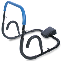 Appareil d'exercice abdominal : Rouleau de musculation pour crunches et sit-ups, assistant d'entraînement fitness