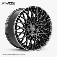 Rines de Aleación Forjados Monobloque Personalizados ZL, Aptos para Honda Odyssey de 18, 19 y 20 Pulgadas, Diseño Cóncavo Profundo, Ajuste OEM