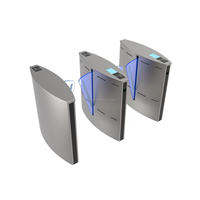 Système de contrôle d'accès ODM/OEM WKT-BJYZ, reconnaissance faciale biométrique, lecteurs RFID/QR/empreintes digitales/cartes IC, tourniquet en acier inoxydable