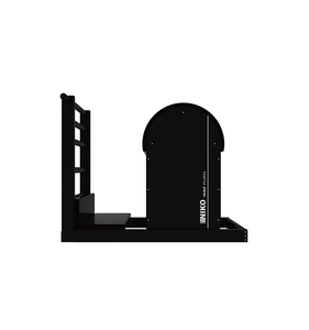 <span class=keywords><strong>INIKO</strong></span> - Reformer de Pilates Profesional con Escalera y Barril, Modelo B007F |   Acero Laminado en Frío |   Negro/Blanco |   1220x640x980 mm |   Estuche de Polimadera | - Product Image 1