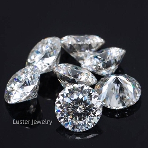 Kim cương Moissanite trắng trong suốt DEF, cắt hình trái tim mũi tên, 3mm-6.5mm, chất lượng cao, được chứng nhận, bán sỉ - Product Image 5