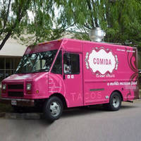 Restaurant mobile à vendre, camion de nourriture, chariot à café, camion de nourriture, remorque avec hot-dogs, frites, collations, cuisine sur roues