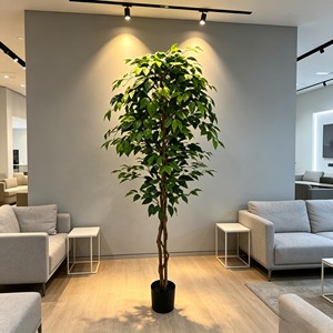 Directly Shipped Factory <b>Plastic</b> Banyan <b>Tree</b> Poles-Durable Eco-Friendly Decor for Thanksgiving Wedding Christmas New Year - Product Image 6