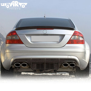 HS ABS <span class=keywords><strong>W209</strong></span> Xe Spoiler Thân Cây Cánh Spoiler Sợi Carbon Nhìn AMG Phong Cách Phía Sau Spoiler Cho Mercedes Benz CLK <span class=keywords><strong>W209</strong></span> Coupe 2003-2009 - Product Image 5