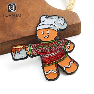 Réfrigérateur personnalisé en métal <span class=keywords><strong>noir</strong></span> <span class=keywords><strong>mat</strong></span> émail doux logo personnages mignons aimants - Product Image 4