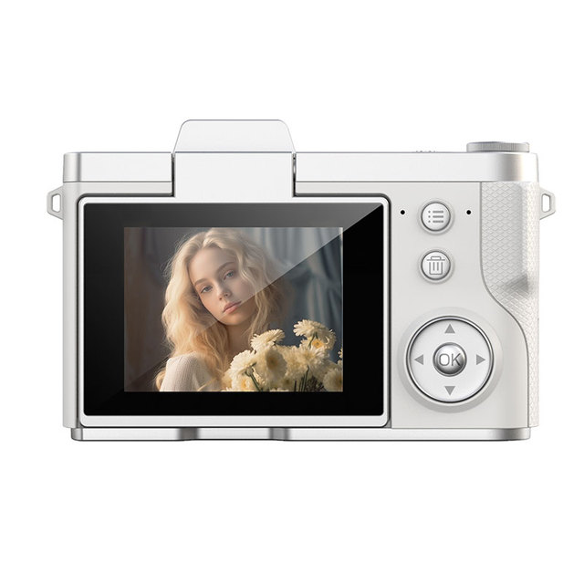 2025 HD Dual-camera CCD Camera Retro Digital Camera Can Take Selfies Portable Campus Student Small Entry-level Card Machine