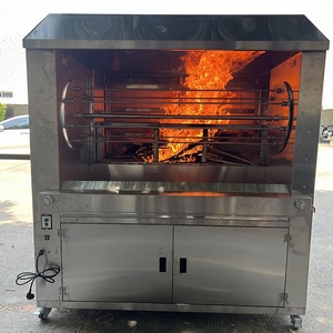 Horno <span class=keywords><strong>de</strong></span> Gas para Pollo <span class=keywords><strong>de</strong></span> Acero Inoxidable, <span class=keywords><strong>Asador</strong></span> <span class=keywords><strong>de</strong></span> Pollo Comercial a Carbón en <span class=keywords><strong>Venta</strong></span> - Product Image 1