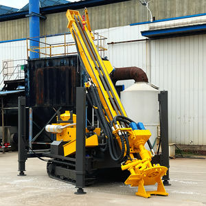 Rig bor sirkulasi terbalik, dengan kontrol hidrolik untuk mesin bor operasi bebas debu pengeboran inti yang efisien - Product Image 4