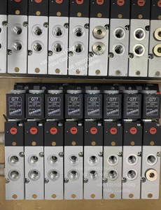 Valvola Solenoide Originale CAMOZZI 458-015-22 5/2 Vie, Valvola Solenoide Camozzi 5/2 Vie 458-015-22, Nuova Serie Camozzi 4 Valvole - Product Image 6