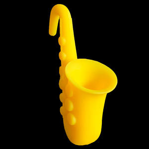 Support anti-débordement en silicone pour couvercles de casseroles, résistant à la chaleur, outils et gadgets de cuisine, lève-couvercle - Product Image 3