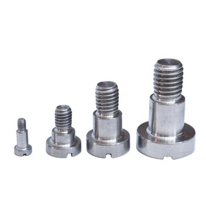 M3 M6 Stainless Steel SS304 Slotted <strong>Flat</strong> Head Shoulder <strong>Screw</strong> DIN923 - Product Image 5