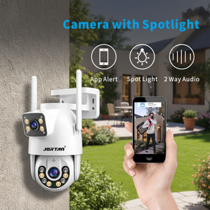 Cámara IP WiFi Tuya HD 1080P Inalámbrica Inteligente para el Hogar con <span class=keywords><strong>2</strong></span> Antenas, Audio Bidireccional y Sensor CMOS Interior - Product Image 6