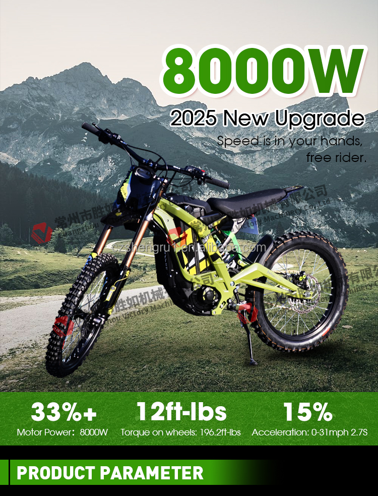 サロン2025オリジナルライトビーX電気ダートバイクファントム