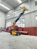 Lève-vitre automatique économique à alimentation par batterie, direct usine, avec rotation et inclinaison, capacité de levage 800 kg, hauteur de levage 5 m, pour vitres de bus
