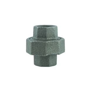 Dkv Đen gang phụ kiện đường ống bps <span class=keywords><strong>NPT</strong></span> nữ chủ đề Công Đoàn phụ kiện đường ống kết nối màu đen dễ uốn sắt ống phù hợp Công Đoàn - Product Image 3