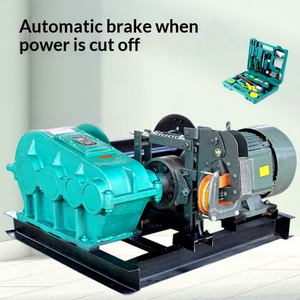 Elevador Hidráulico Eléctrico de Alta Resistencia 380V 1-10 Toneladas, Equipo de Elevación Multifuncional para Construcción, Personalizable - Product Image 2