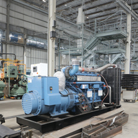 Générateur diesel silencieux à conteneur ouvert de type Baudouin, Yuchai, Shangchai, Weichai, Chine, 1000 kW, 600 kW, 750 kVA, meilleur générateur diesel