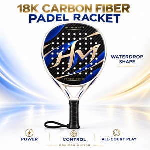 คาร์บอนไฟเบอร์ <span class=keywords><strong>18K</strong></span> สำหรับไม้แบดมินตัน <span class=keywords><strong>Nox</strong></span> รุ่น Waterdrop รูปทรงหยดน้ำ ควบคุมได้ทุกสนาม ไม้แบดพลังสูง รับผลิตแบบ OEM ODM ขายส่ง สีแชมเปญ - Product Image 1