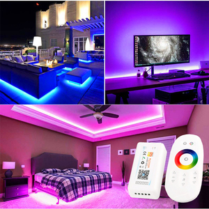 Aplicación inteligente tuya controlador control de brillo DC 12 24V CW WW CCT solo color dual CCT o RGB o rgbw - Product Image 5