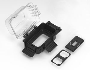 8-in-1 Weatherproof Box Standard Depth Waterproof Ip65 Electric Distribution Box Outdoor Clear Cover Polycarbonate Junction Box