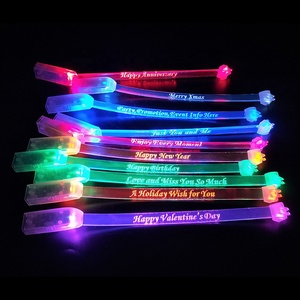 Bán Buôn Acrylic Flashing Bracelet,LED Flash Bracelet Điện Tử Glow Vòng Đeo Tay Đồ Chơi Cho Đảng - Product Image 2