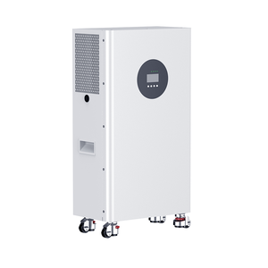 Système d'énergie solaire tout-en-un DEMUDA 3.6KW 8KW avec onduleur, batterie LiFePO4 lithium-ion 25.6V 312.5Ah, hybride CAN, sur pied - Product Image 2