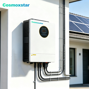 Onduleur solaire hybride Cosmoxstar 10,2 kW 48 V à phase divisée, fonctionnement sans batterie, 115 V/230 V pour la sauvegarde de toute la maison - Product Image 5