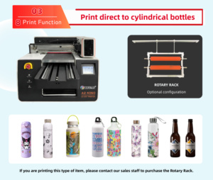 Expédition rapide, imprimante à plat UV 4060 EPS I3200 pour cartes d'identité, verre, céramique, boîte <span class=keywords><strong>cadeau</strong></span>, imprimante UV - Product Image 2