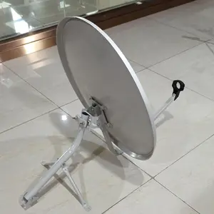 Gute Qualität günstiger Preis 60 × 65 cm Ku60 cm Offset-Stahlplatten Satellitenantenne Dose Satellit aus China große Fabrik