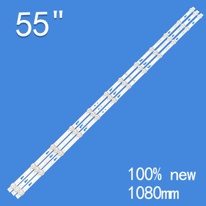 Juego de 3 tiras de retroiluminación LED para TV <span class=keywords><strong>Xiaomi</strong></span> de 55 pulgadas JL.D550C1330-004AS-M-V03 L55M5-AD L55M5-EC LVU550CSDX - Product Image 6
