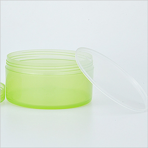 Envase de Plástico de 300g para Gel de Aloe Vera, Tarro Verde de 10oz para Crema Cosmética - Product Image 4