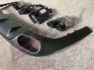 Puntas difusoras originales para coche <span class=keywords><strong>Mercedes</strong></span> Clase E, difusor de parachoques, labio trasero, para 2016 +, coupé W238 <span class=keywords><strong>C238</strong></span> Facelift E53 AMG - Product Image 4