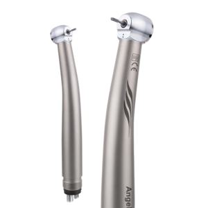 Edelstahlgehäuse mit Bestem Keramiklager Sauberes Kopfteil Handstück <span class=keywords><strong>Dental</strong></span> Hochgeschwindigkeits-Luftturbinen-Föhn Foshan - Product Image 3