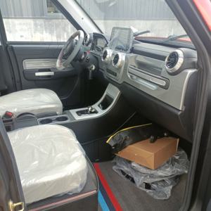 Nouveau modèle de mini pick-up électrique 4 places, 4 roues motrices, moteur 3500W, vitesse jusqu'à 50 km/h, grand coffre, batterie - Product Image 6