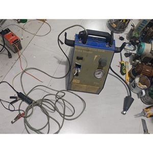 Machine de remplissage de liquide de frein LR avec manomètre pour service de réparation automobile - Product Image 1