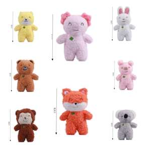 Nouveauté 2025 : Jouets en peluche super doux et très vendus, design mignon et chanceux, mini couverture pour enfants, promotion - Product Image 1