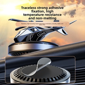 2025 nuovo <span class=keywords><strong>deodorante</strong></span> per auto ad energia solare per illuminazione ambientale balsamo per aromaterapia profumo per aerei ornamenti purificatore d'aria - Product Image 6