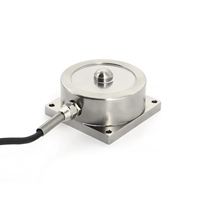 Capteur de force de cellule de charge à compression de type rayon robuste pour une capacité de charge élevée