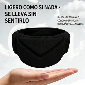 Diadema Protectora de Cabeza para Flag Football, Espuma EVA, Cinta para la Cabeza Anti-Impactos, Ligera, Transpirable, para Entrenamiento de Rugby - Product Image 6