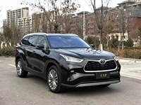 Toyota Highlander 2.0T SUV Automatique 2022, Conduite à Gauche, Turbo, Essence, Occasion, en Bon État
