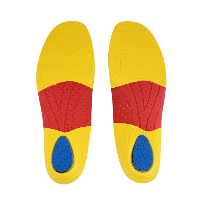 Alta qualità di buona vendita morbido cuscino EVA comodo piede proteggere soletta sportiva per le scarpe